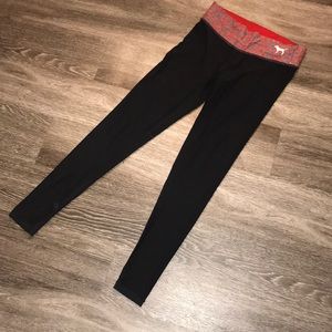 Reversible Ohio State / PINK work out leggings